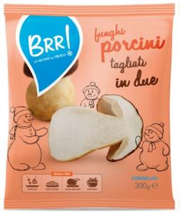 PL FROZEN PORCINI IN HALVES